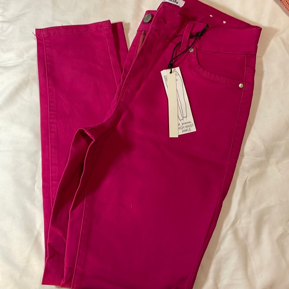 Pink jeans NWT🚨👖